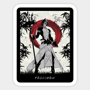 Poseidon Sticker